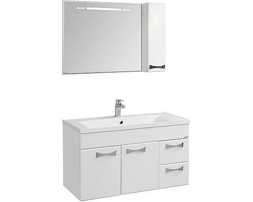 Santeh-Crystal.ru: Комплект мебели белый глянец 100,2 см Акватон Диор 1A167701DR010 + 1A723031AG010 + 1A167902DR01R Купить Комплект мебели белый глянец 100,2 см Акватон Диор 1A167701DR010 + 1A723031AG010 + 1A167902DR01R в магазине сантехники Santeh-Crystal.ru