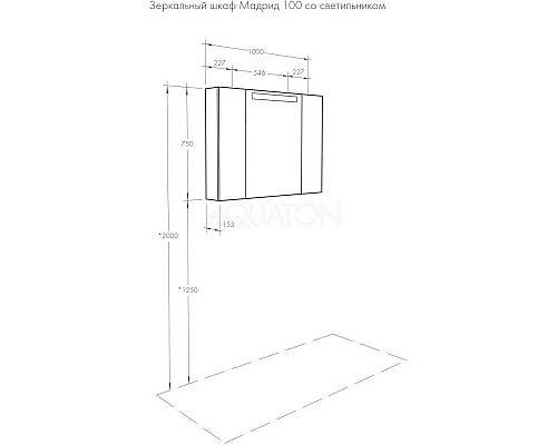 Santeh-Crystal.ru: Комплект мебели белый глянец 100,2 см Акватон Мадрид 1A128001MA010 + 1A723031AG010 + 1A111602MA010 Купить Комплект мебели белый глянец 100,2 см Акватон Мадрид 1A128001MA010 + 1A723031AG010 + 1A111602MA010 в магазине сантехники Santeh-Crystal.ru