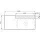 Купить Комплект мебели дуб рустикальный/фьорд 100 см Акватон Мишель 1A256901MIX30 + 1A256703MIDR0 + 732700B000 + 1A253902MIX40 + 1A244203MIX30 в магазине сантехники Santeh-Crystal.ru