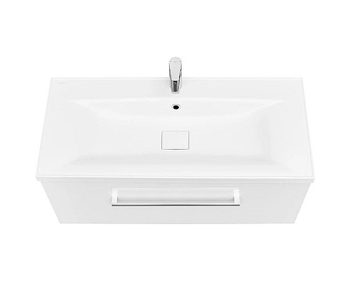 Santeh-Crystal.ru: Комплект мебели белый глянец 100 см Акватон Мадрид 1A126901MA010 + 1A70473KPR010 + 1A111602MA010 Заказать Комплект мебели белый глянец 100 см Акватон Мадрид 1A126901MA010 + 1A70473KPR010 + 1A111602MA010 в магазине сантехники Santeh-Crystal.ru