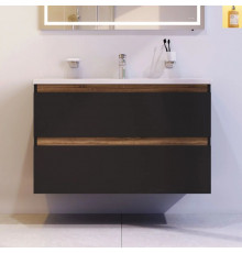 Тумба черный матовый 97 см Am.Pm X-Joy M85AFHX1002BM