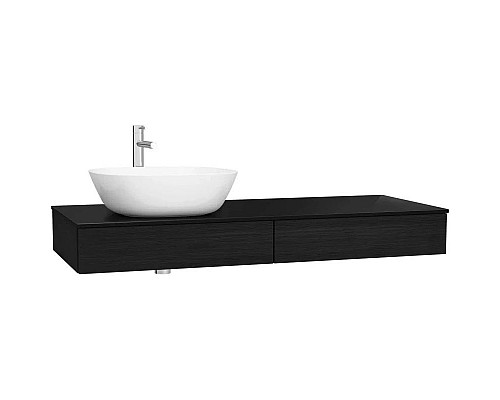 Santeh-Crystal.ru: Тумба черный дуб 120 см L VitrA Origin 65679 Купить Тумба черный дуб 120 см L VitrA Origin 65679 в магазине сантехники Santeh-Crystal.ru