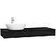 Купить Тумба черный дуб 120 см L VitrA Origin 65679 в магазине сантехники Santeh-Crystal.ru
