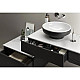 Купить Тумба черный дуб 120 см L VitrA Origin 65679 в магазине сантехники Santeh-Crystal.ru