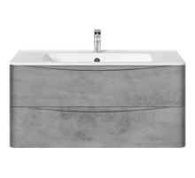 Тумба бетон 99,5 см Vincea Paola VMC-2P100BT