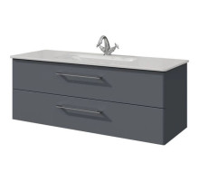 Тумба графит матовый 119,2 см Caprigo Accord 2215-TP810