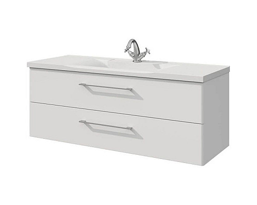 Приобрести Тумба белый матовый 119,2 см Caprigo Accord 2215-TP811 в магазине сантехники Santeh-Crystal.ru