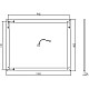 Заказать Комплект мебели дуб табачный 101,5 см Vincea Gio VMC-2G100TO + VBS-13100 + VLM-2B100 в магазине сантехники Santeh-Crystal.ru