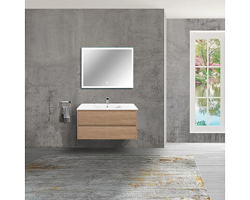 Santeh-Crystal.ru: Комплект мебели натуральный дуб 101,5 см Vincea Gio VMC-2G100NO + VBS-13100 + VLM-2B100 Купить Комплект мебели натуральный дуб 101,5 см Vincea Gio VMC-2G100NO + VBS-13100 + VLM-2B100 в магазине сантехники Santeh-Crystal.ru
