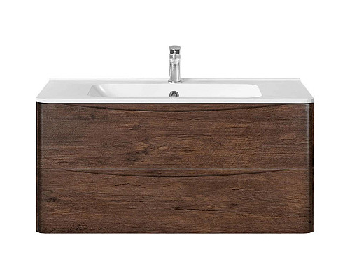 Santeh-Crystal.ru: Комплект мебели темный дуб 100 см Vincea Paola VMC-2P100RW + VCB-2VP100W + VLM-2A100 Заказать Комплект мебели темный дуб 100 см Vincea Paola VMC-2P100RW + VCB-2VP100W + VLM-2A100 в магазине сантехники Santeh-Crystal.ru