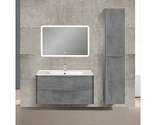 Santeh-Crystal.ru: Тумба с раковиной бетон 100 см Vincea Paola VMC-2P100BT + VCB-2VP100W Заказать Тумба с раковиной бетон 100 см Vincea Paola VMC-2P100BT + VCB-2VP100W в магазине сантехники Santeh-Crystal.ru