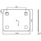 Заказать Комплект мебели бетон 100 см Vincea Paola VMC-2P100BT + VCB-2VP100W + VLM-2A100 в магазине сантехники Santeh-Crystal.ru