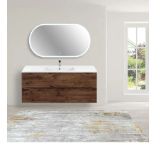 Комплект мебели темный дуб 121,5 см Vincea Mia VMC-2MC120RW + VBS-13120 + VLM-2K120