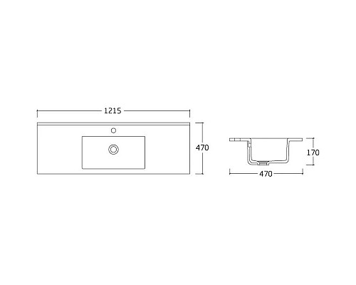 Santeh-Crystal.ru: Комплект мебели белый глянец 121,5 см Vincea Mia VMC-2MC120GW + VBS-13120 + VLM-2K120 Приобрести Комплект мебели белый глянец 121,5 см Vincea Mia VMC-2MC120GW + VBS-13120 + VLM-2K120 в магазине сантехники Santeh-Crystal.ru