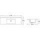 Приобрести Комплект мебели белый глянец 121,5 см Vincea Mia VMC-2MC120GW + VBS-13120 + VLM-2K120 в магазине сантехники Santeh-Crystal.ru