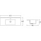 Купить Комплект мебели белый глянец 101,5 см Vincea Mia VMC-2MC100GW + VBS-13100 + VLM-3VN100 в магазине сантехники Santeh-Crystal.ru
