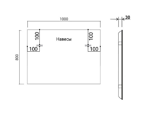 Santeh-Crystal.ru: Комплект мебели белый глянец 101,5 см Vincea Mia VMC-2MC100GW + VBS-13100 + VLM-3VN100 Купить Комплект мебели белый глянец 101,5 см Vincea Mia VMC-2MC100GW + VBS-13100 + VLM-3VN100 в магазине сантехники Santeh-Crystal.ru