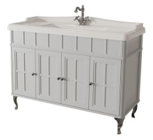 Тумба светло-серый матовый 117,6 см Caprigo Borgo 33416-B177