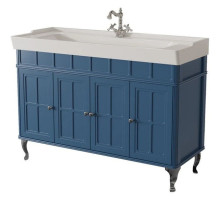Тумба синий матовый 120,6 см Caprigo Borgo 33423-B136