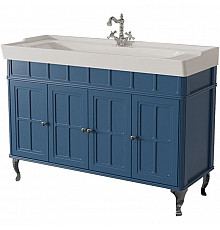 Тумба синий матовый 120,6 см Caprigo Borgo 33423-B136