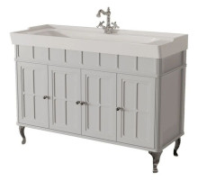 Тумба светло-серый матовый 120,6 см Caprigo Borgo 33423-B177