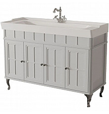 Тумба светло-серый матовый 120,6 см Caprigo Borgo 33423-B177