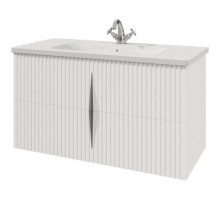 Тумба белый матовый 97 см Caprigo Novara 35917-TP811