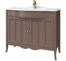 Тумба шоколад матовый 100 см Caprigo Marsel 33814-TP809