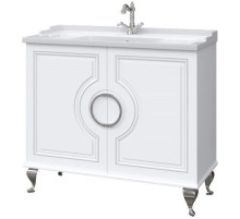 Тумба белый матовый 101,2 см Caprigo Valletta 35314-TP811