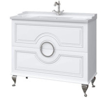 Тумба белый матовый 101,2 см Caprigo Valletta 35319-TP811