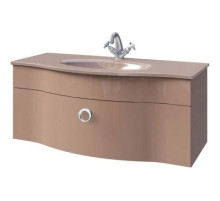 Тумба капучино глянец 96 см Caprigo Nokturn 1314-TP019