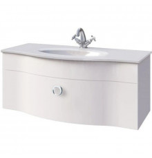 Тумба белый матовый 96 см Caprigo Nokturn 1314-TP811