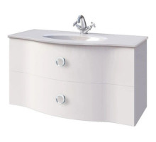 Тумба белый матовый 96 см Caprigo Nokturn 1315-TP811