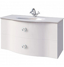 Тумба белый матовый 96 см Caprigo Nokturn 1315-TP811