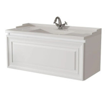 Тумба белый матовый 99 см Caprigo Ponza-A 13514-B231