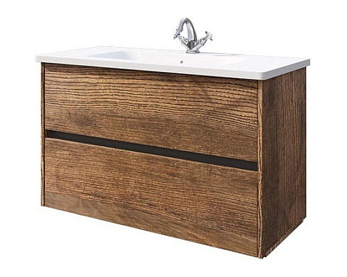 Заказать Тумба дуб кантри 97 см Caprigo Seattle 34717-Дуб кантри в магазине сантехники Santeh-Crystal.ru