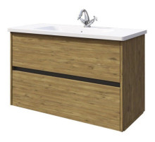 Тумба дуб рустикальный 97 см Caprigo Seattle 34717-Дуб рустикальный