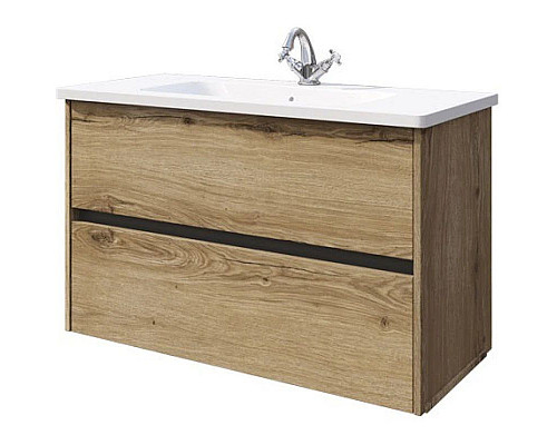 Заказать Тумба дуб эльвезия 97 см Caprigo Seattle 34717-Дуб эльвезия в магазине сантехники Santeh-Crystal.ru