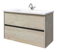 Тумба дуб мадуро 97 см Caprigo Seattle 34717-Дуб мадуро