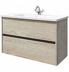 Тумба дуб мадуро 97 см Caprigo Seattle 34717-Дуб мадуро