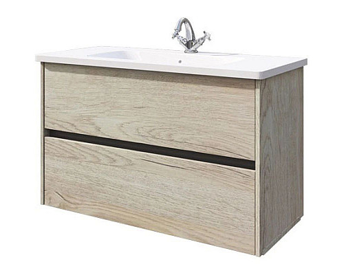 Приобрести Тумба дуб мадуро 97 см Caprigo Seattle 34717-Дуб мадуро в магазине сантехники Santeh-Crystal.ru