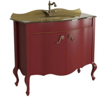 Тумба бордо матовый 101,6 см Caprigo Bourget 11026-B013