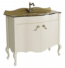 Тумба светло-бежевый матовый 101,6 см Caprigo Bourget 11026-B002