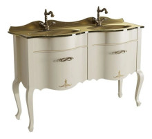 Тумба светло-бежевый матовый 130,6 см Caprigo Bourget 11017-B002