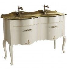 Тумба светло-бежевый матовый 130,6 см Caprigo Bourget 11017-B002