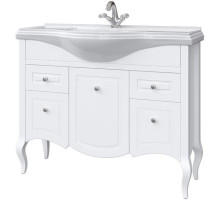 Тумба белый матовый 103,8 см Caprigo Verona 33519-TP811