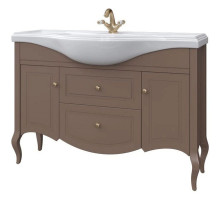 Тумба шоколад матовый 121 см Caprigo Verona 33522-TP809