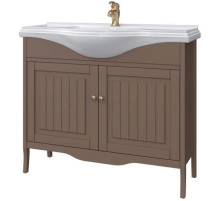 Тумба шоколад матовый 101 см Caprigo Genova 34414-TP809