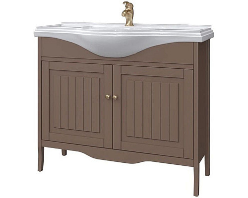 Santeh-Crystal.ru: Тумба шоколад матовый 101 см Caprigo Genova 34414-TP809 Купить Тумба шоколад матовый 101 см Caprigo Genova 34414-TP809 в магазине сантехники Santeh-Crystal.ru