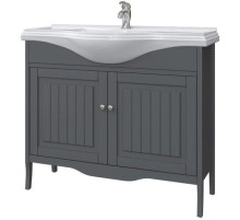 Тумба графит матовый 101 см Caprigo Genova 34414-TP810